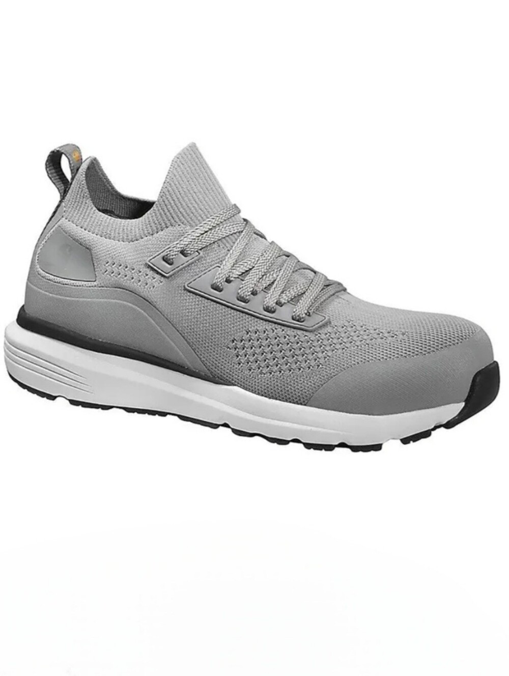 Carhartt Force "Haslett ESD Nano Toe Knit Work Shoe" Grey | Women's Size 7.5